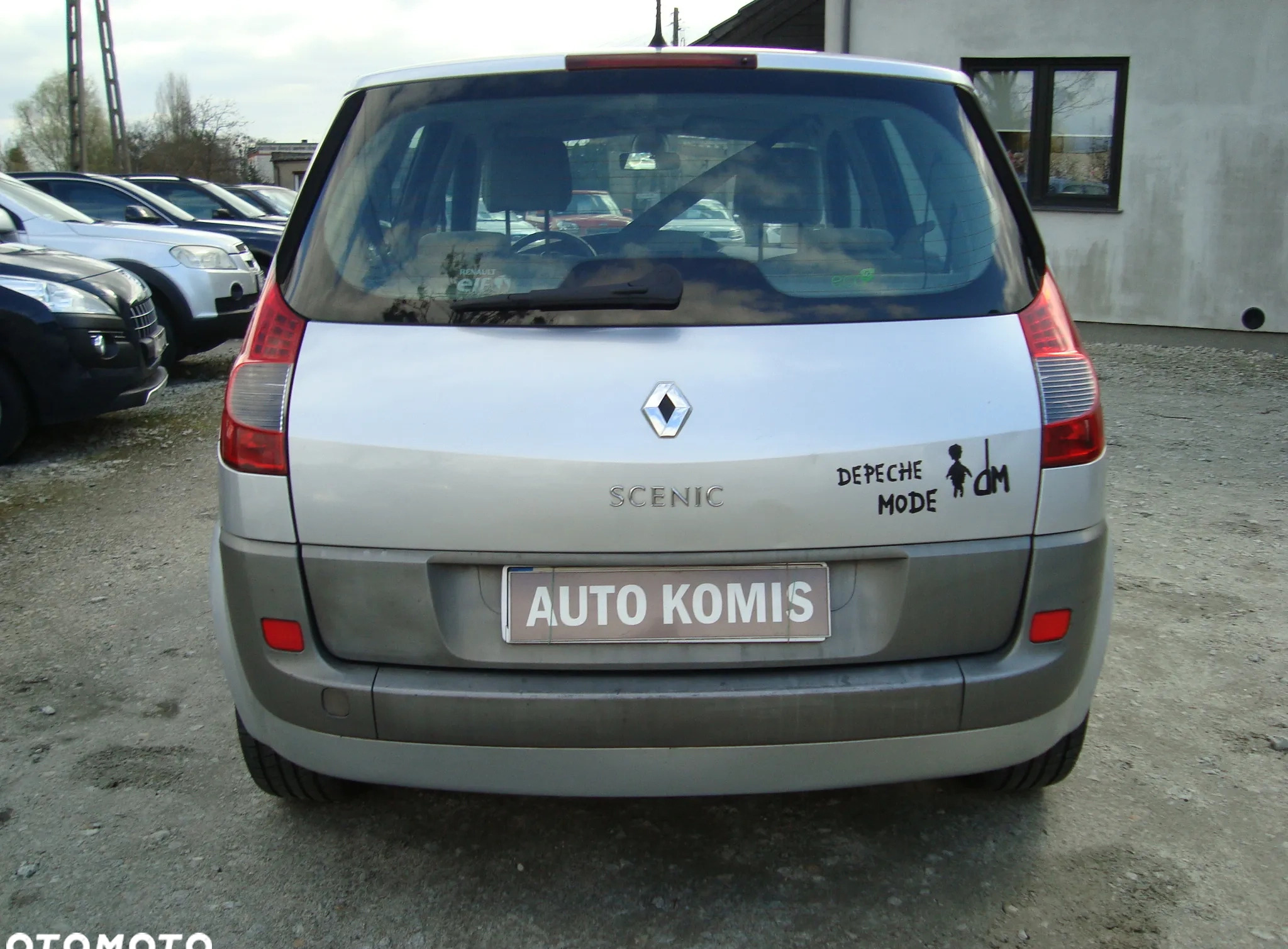 Renault Scenic cena 9900 przebieg: 260000, rok produkcji 2008 z Świnoujście małe 92